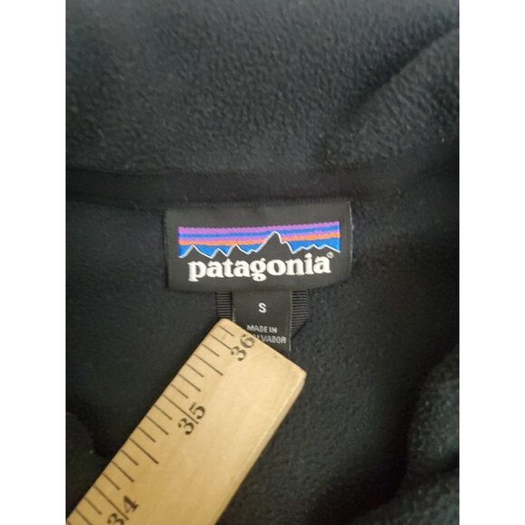 Patagonia Better Sweater Women's Small Full Zip Up Fleece Jacket Company Logo - Picture 14 of 16